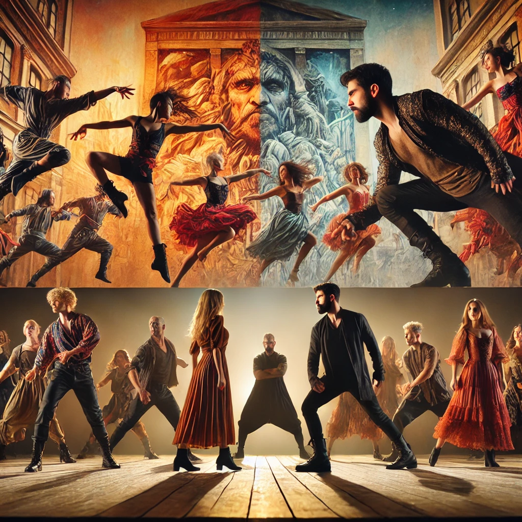 Dance and Acting