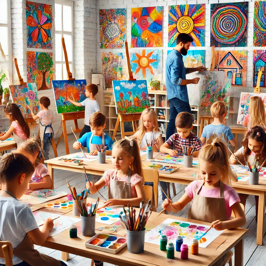 Drawing and Painting